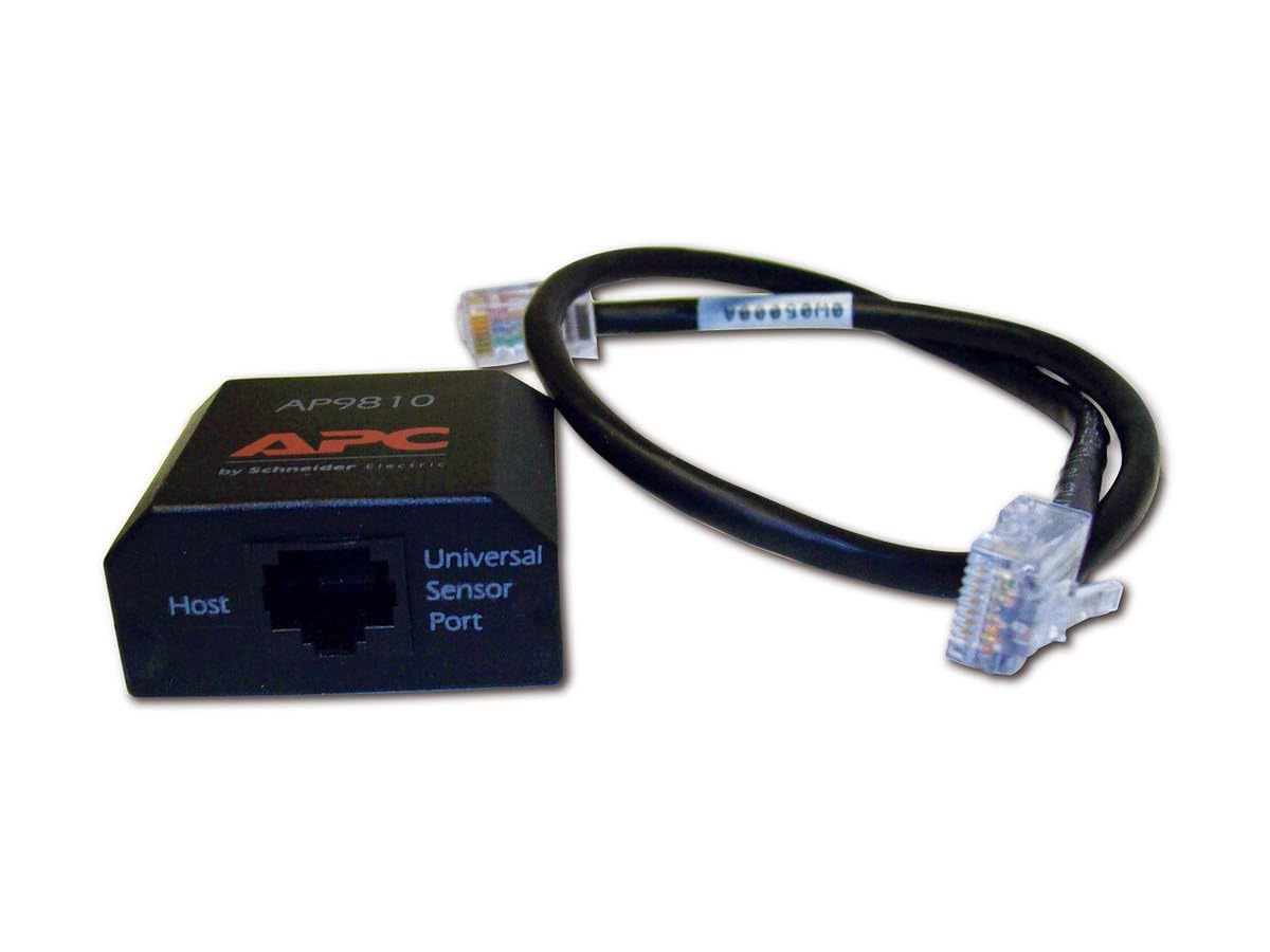 APC Cartes de gestion par réseau - Carte à contacts secs - 2 entrées/1 sortie