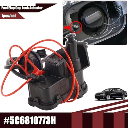 Actionneur de verrouillage 5C6810773A pour trappe Golf 7 et Jetta - 3