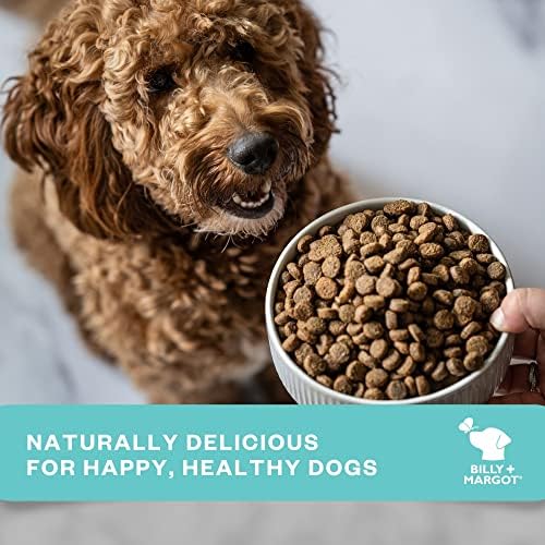 Billy + Margot Grain Free Puppy Dry Dog Food, 1.8kg, All Natural Chicken Recipe with Superfoods for Puppies - Total Satisfaction Promise