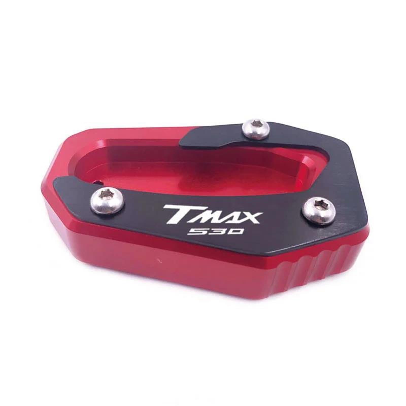 Plaque support agrandie TMAX 530 béquille moto alu CNC