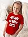 Tstars Awesome 10 Year Old Birthday Shirt for Kids - Funny Gift for Boy or Girl Age 10 - Youth Celebration T-Shirt Medium Pink