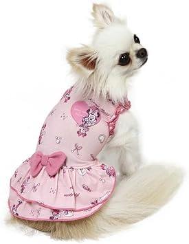 Amazon New 犬 服 秋冬 ディズニー ミニーマウス ワンピース ペティヒート コスメ柄 3s Tシャツ 女の子 リボン 暖かい あったか 保温 防寒 防寒対策 インナー 室内着 軽量 発熱 伸縮 超小型犬 キャラクター プレゼント ギフト ペットパラダイス Amazon New 犬 服 秋冬 ディズニー ミニーマウス ワンピース ペティヒート コスメ柄 3s Tシャツ 女の子 リボン 暖かい あったか 保温 防寒 防寒対策 インナー 室内着 軽量 発熱 伸縮 超小型犬 キャラクター プレゼント ギフト ペットパラダイス