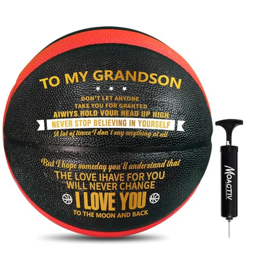 Moactiv Special Basketball to Show Your Grandson How Much You