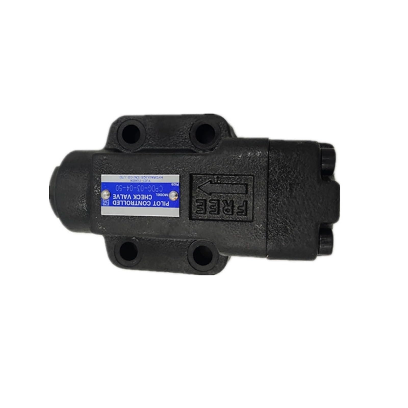 Clapet Anti-Retour hydraulique CPDG-03-20-50 Oil Research pour circuit de fluide