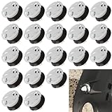 porte laguna 3 qui claque 【Matériau】Ce clips voiture est fabriqué en POM (polyoxyméthylène), offrant une excellente résistance à l'usure, à la chaleur et aux chocs pour une durabilité optimale.