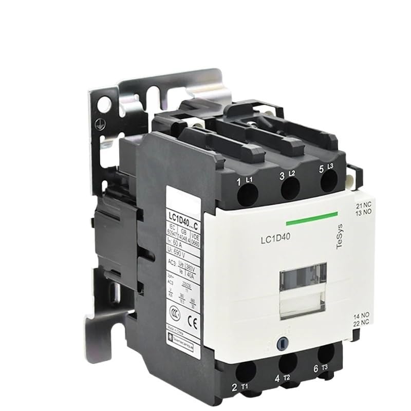 Contacteur CA LC1D40 Q7C 380V résistant pour machines industrielles