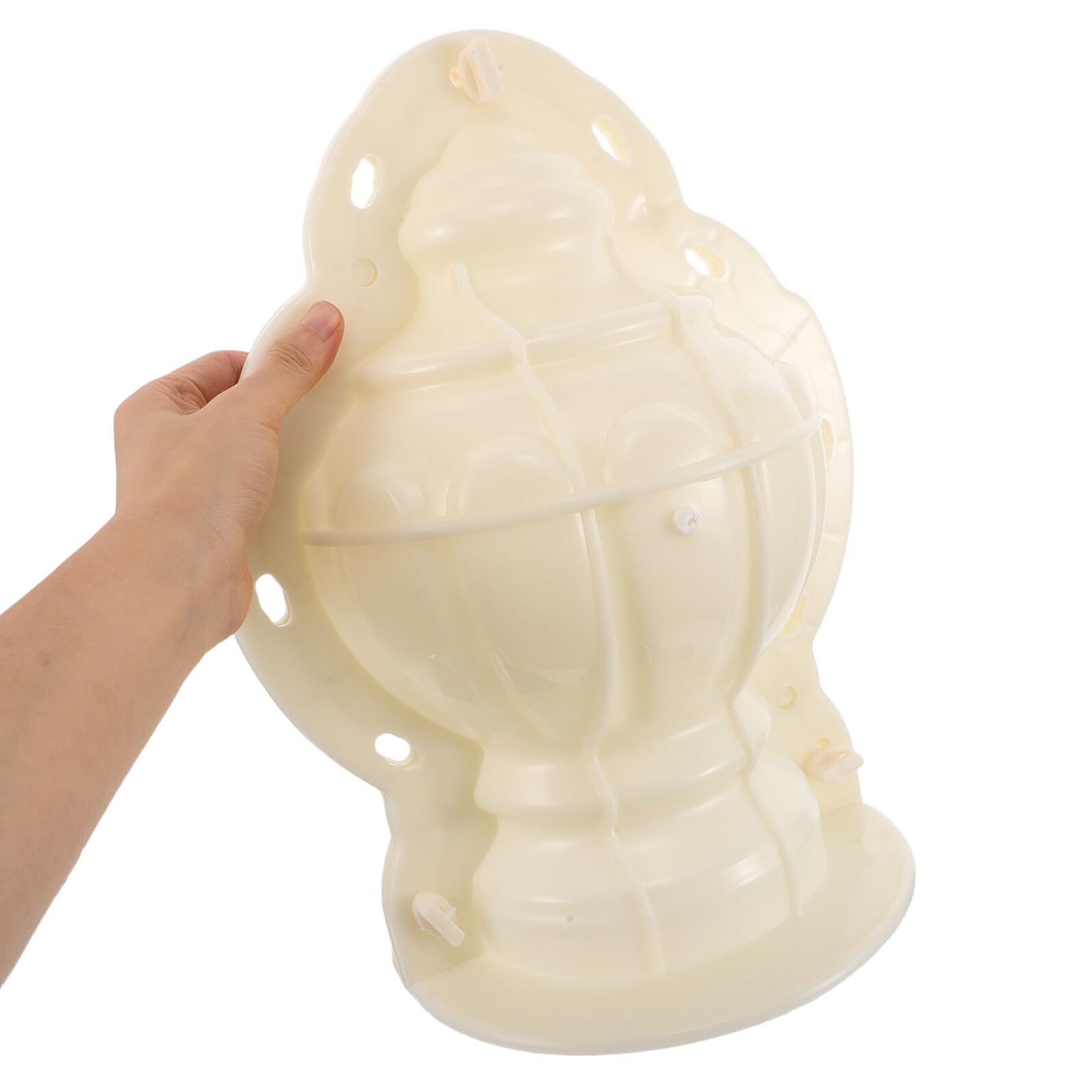 COLLBATH Molde para Bola Feng Shui Redonda Molde para Balaustrada y Columna Romana para Decoración Exterior y Proyectos DIY