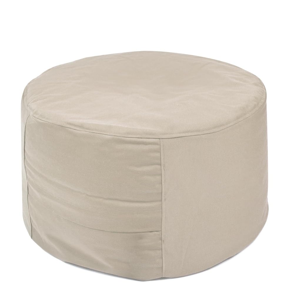 01ROCPLU-STO Rock Plus Beanbag, Pietra Grigia