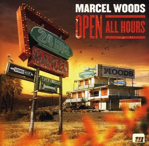 Woods, Marcel Open All Hours (2 CD)