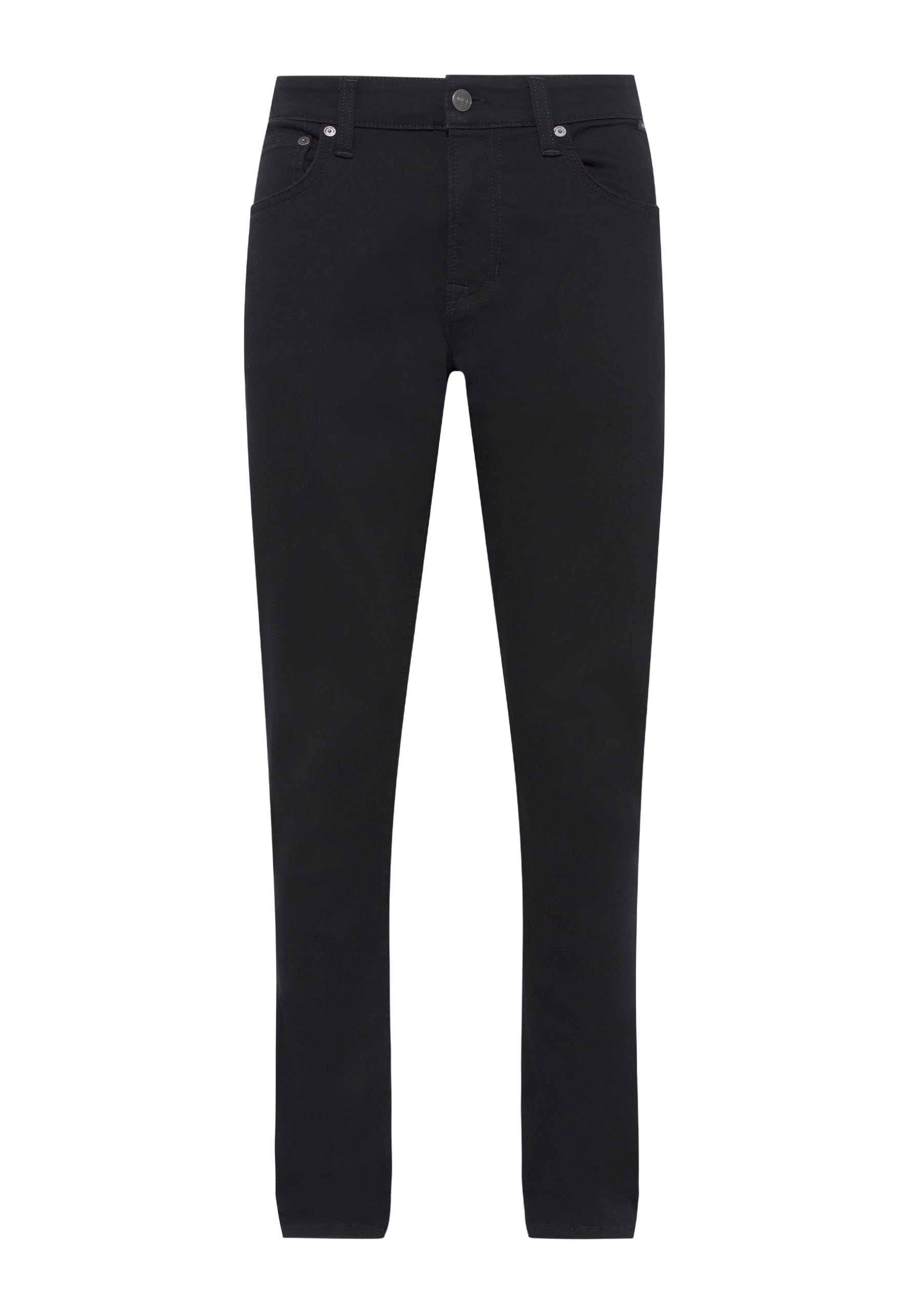 Mavi Men's James Jeans, Stay Black Denim, 30 W/32 L