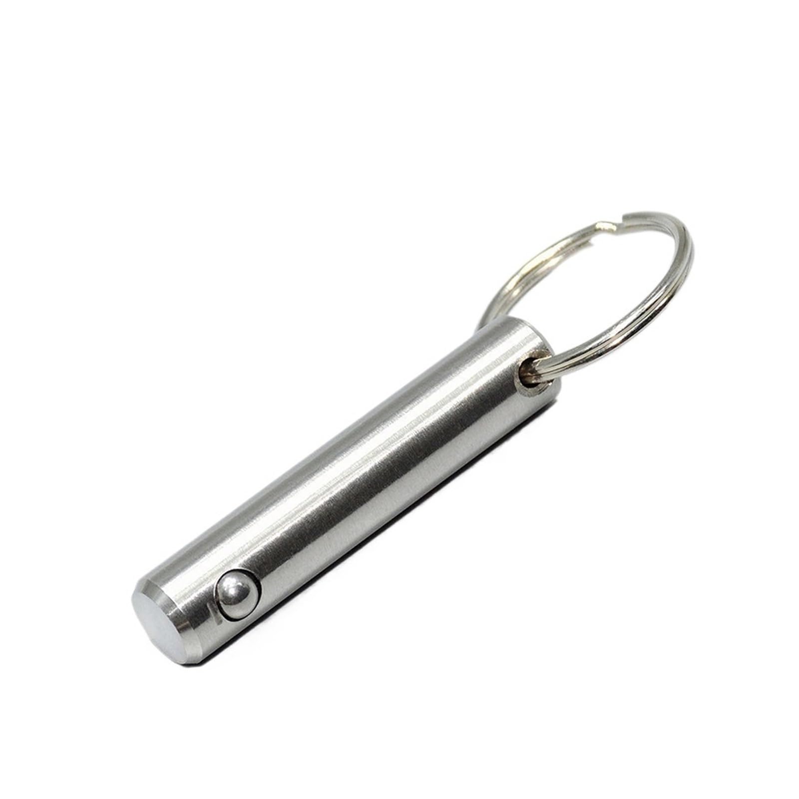 MT300 Perno di bloccaggio a Sfera Singola Posizionamento a sgancio rapido Pistoni di indicizzazione Perni a sgancio rapido Dia5-16(MT300SS-10,Usable Length 55mm)