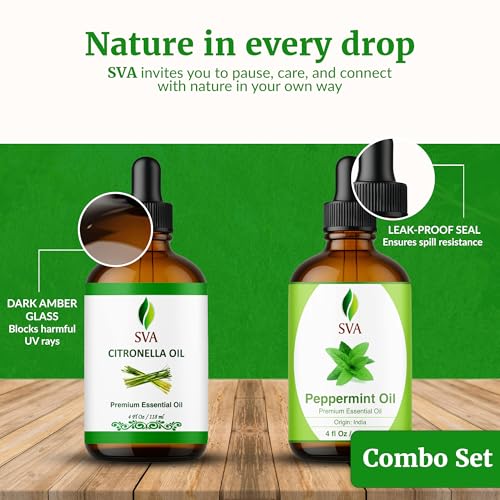 Aceite Esencial Citronela y Menta 4 oz Combo miniatura 7