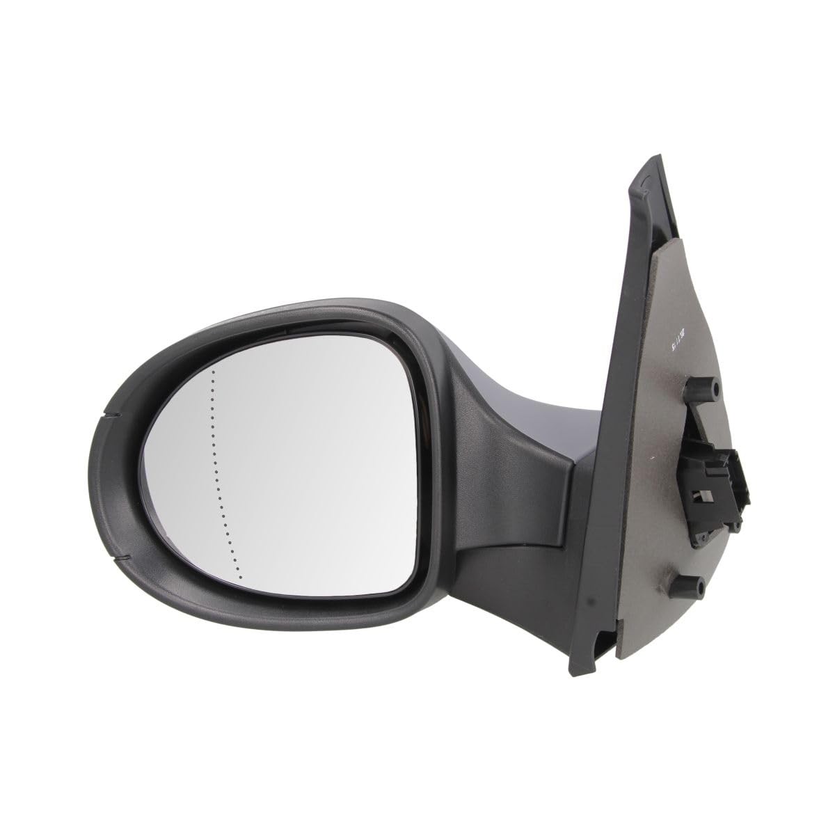 BLIC 5402-09-2002213P Espejo retrovisor térmico asférico izquierda Compatible con RENAULT Symbol/Thalia 2 LU Thalia 3 L8