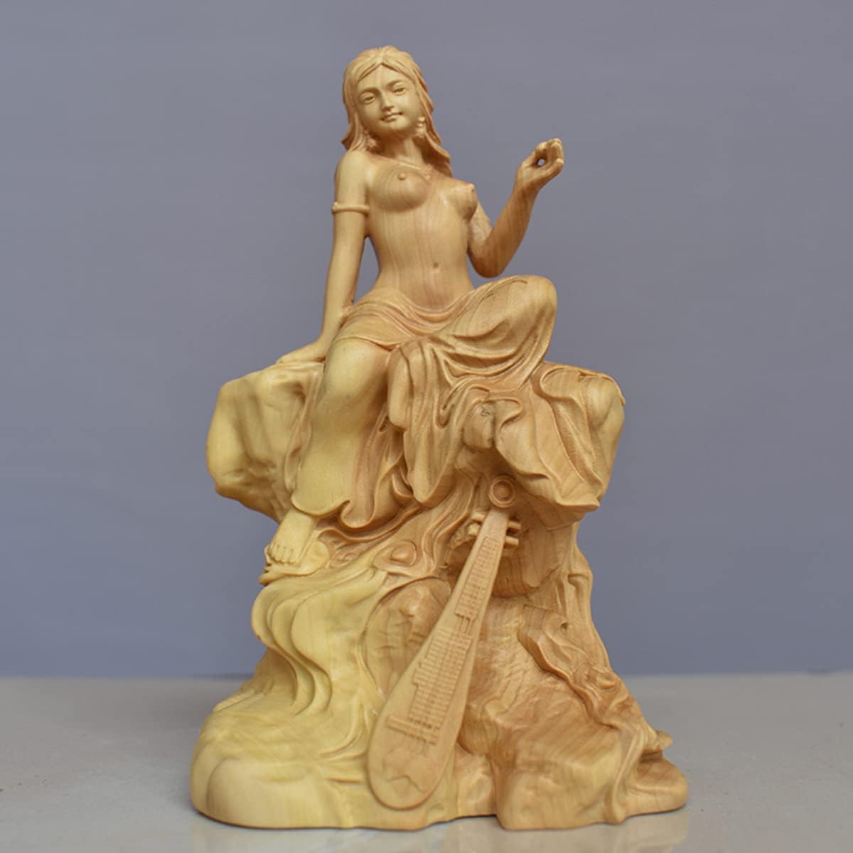 中国 古銅鍍金 人物像 達磨像 紙鎮 置物 M R7465 m99026945667_1.jpg