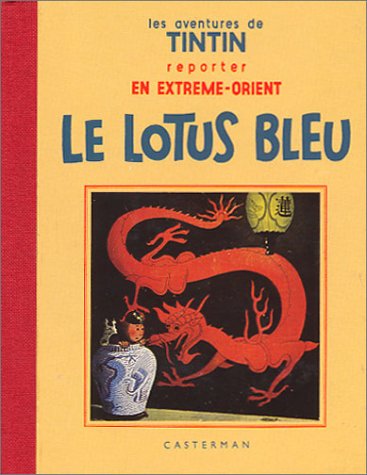 Télécharger Le Lotus Bleu (Fac-similé, 1936) Livre eBook France