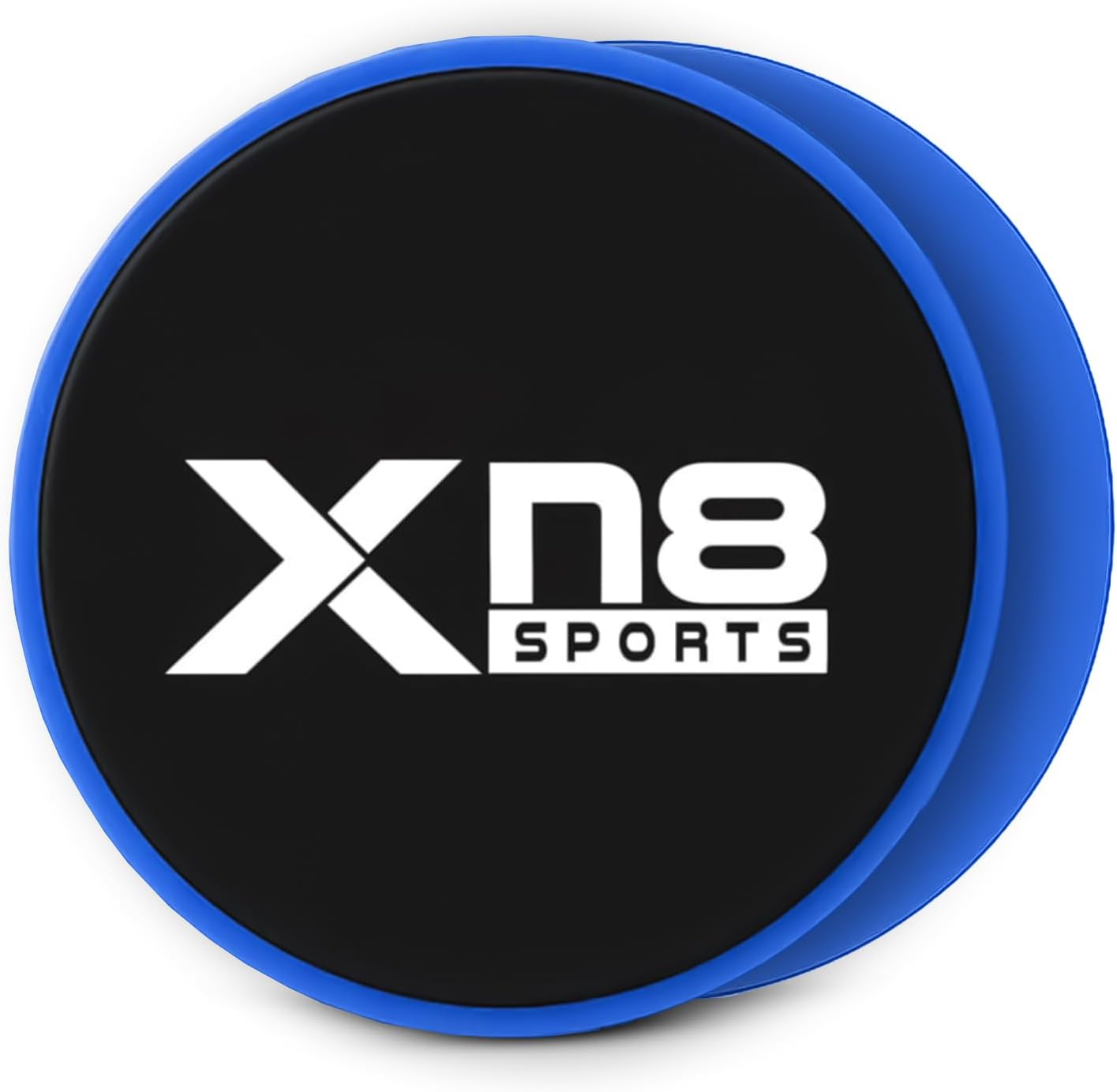 Xn8 Exercise Core Sliders Dual-Sided Gliding Discs for Abdominal & Full Body Workouts, Home Gym & Pilates, Smooth Glide on Carpet, Hardwood & Tile Floors – Fitness Sliders for Women & Men