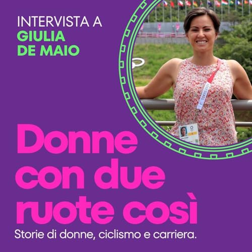 Da bambina sognava di diventare inviata di RaiSport: intervista a Giulia De Maio copertina