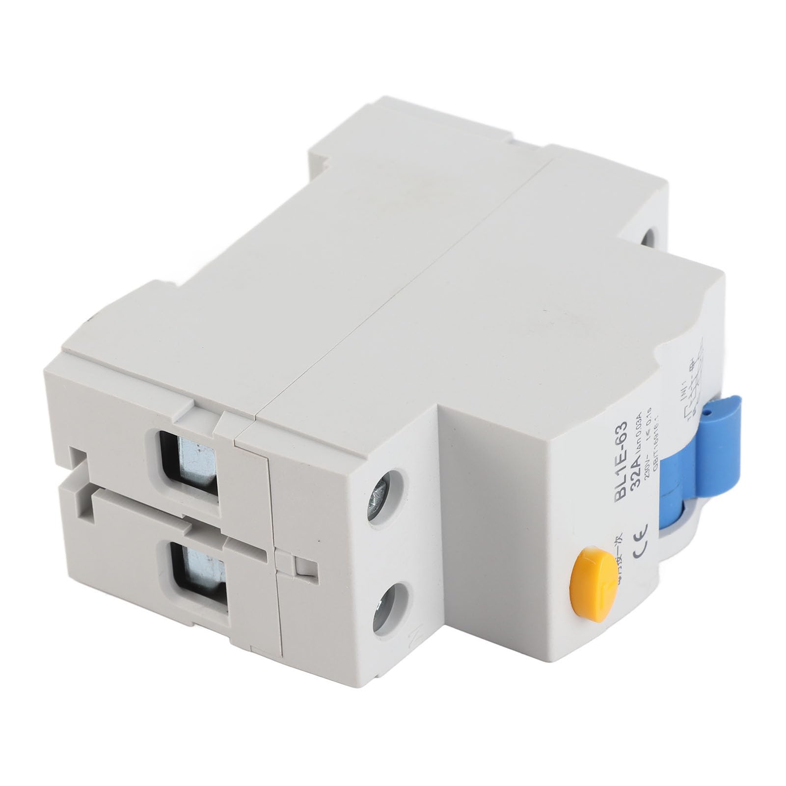 Disyuntor De Corriente, 6Ka 30mA RCCB 1P+N RCCB, Sobrecarga De Fuga
