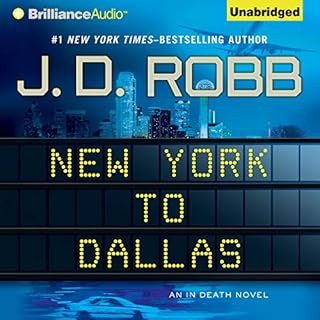 New York to Dallas Audiolibro Por J. D. Robb arte de portada