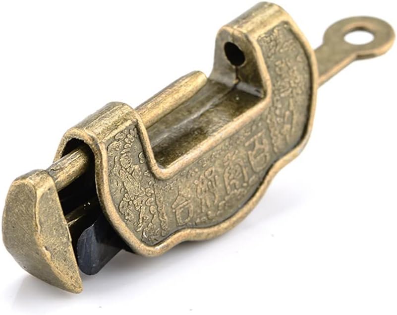 34 * 20mm Chinese Vintage Antique Lock Padlock Jewelry Chest Box Suitcase Drawer