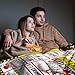 True Crime Gifts for Women - Gifts for True Crime Lovers - Serial Killer Merchandise for Women/Men - Criminal Minds Merch - Horror Movie Blanket 60