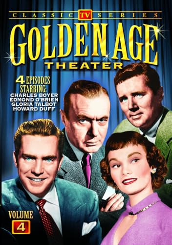Golden Age Theater - Volume 4 (Dvd-R) (2006) (All Regions) (Ntsc) (Us Import) [1950]