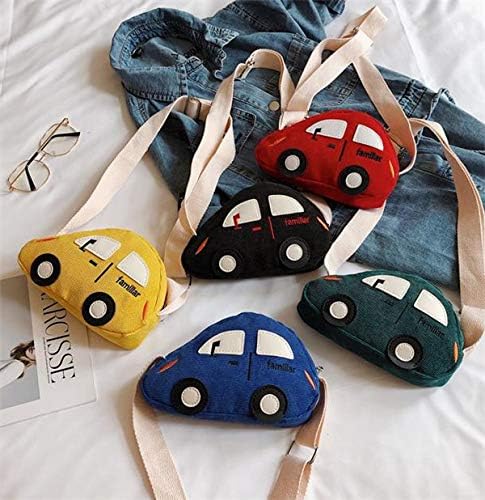 Amazon トーダー 車バックチェーンショルダー ミニバッグ 子供 キッズ 女の子 通園バッグ ショルダー 斜めがけ ハンドバッグ 可愛い 財布 小銭入れ 防水 小学生 イエロー ショルダーバッグ ポシェット