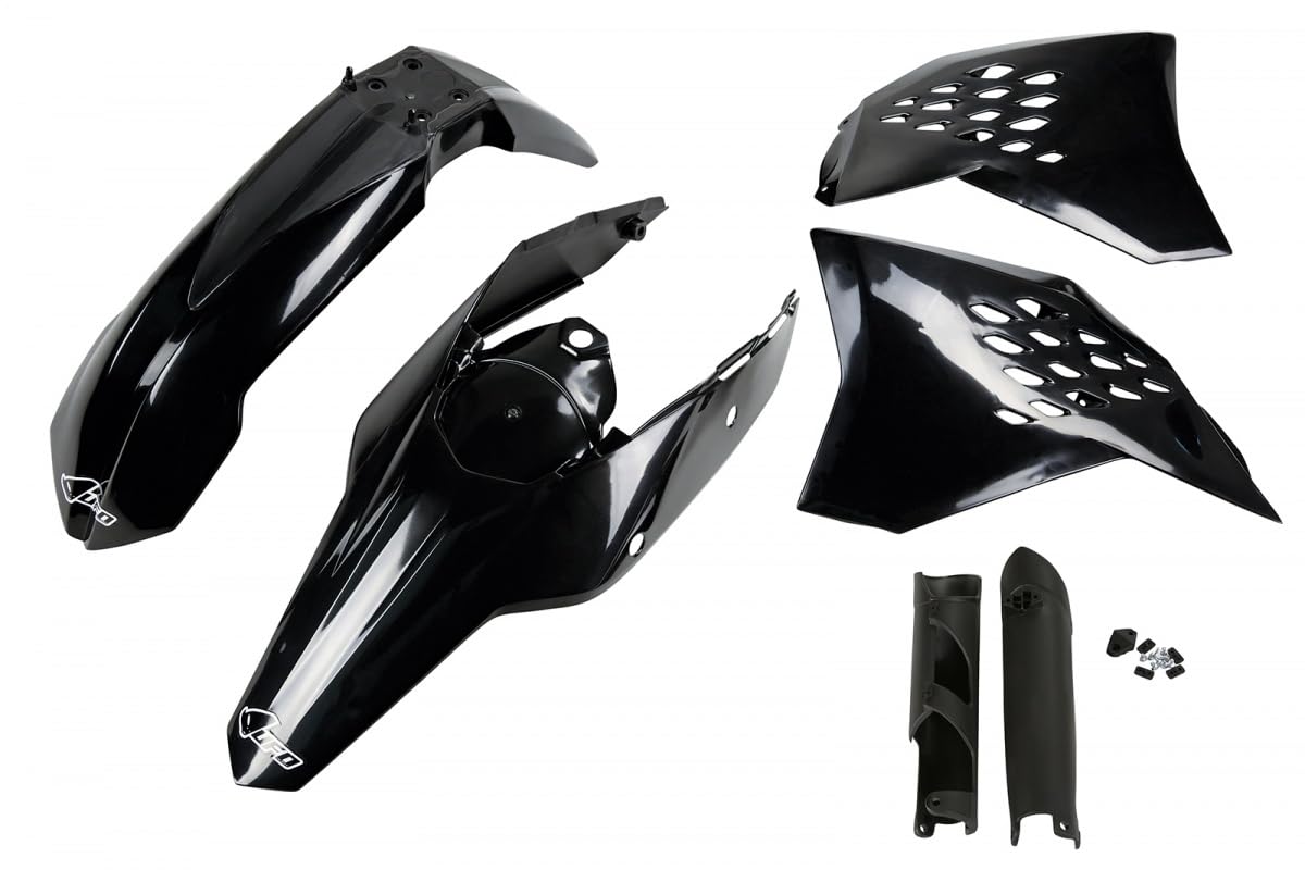 UFO PLAST Full Kit Black KTM EXC 250 2009-2011
