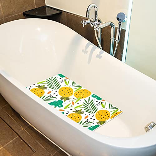 Tapis de bain antidérapant lavable à trous drainage