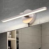 MantoLite LED Vanity Lighting Fixtures, 16 inch Wall Mounted Plug in Light Fixtures Bathroom Over Mi