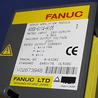 FANUC SERVO AMPLIFIER MODULE A06B-6114-H105