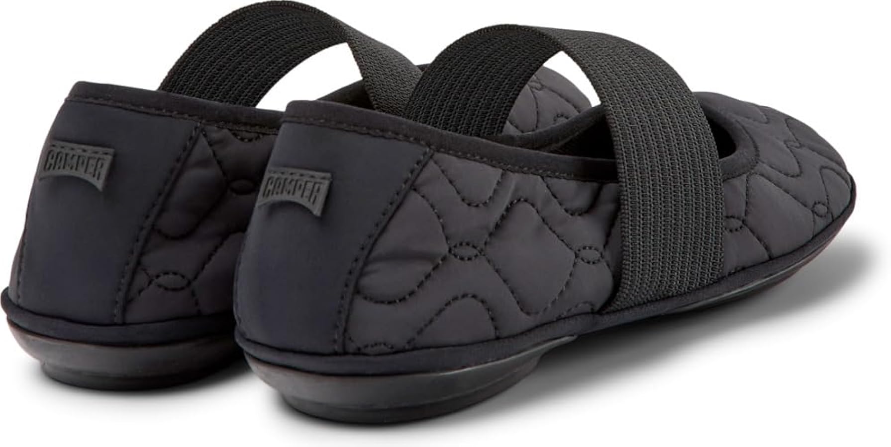 Amazon.co.jp: Camper Women's Right Nina Mary Jane Flat, Black