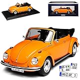 volkswagen kever cabriolet 1970 Aus Metall mit Plastikteilen, lenkbaren und drehbaren Rädern.
