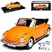 Produktbild Norev Volkwagen Käfer 1303 Cabrio Orange 1972-1975 1/18 Modell Auto