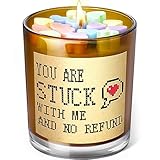 Anniversary Funny Gift for Her Him - Romantic Gifts for Her, Cute Birthday Candle Gifts for Girlfrie