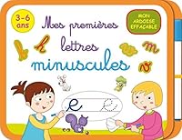 MES PREMIERES LETTRES MINUSCULES 995413302X Book Cover