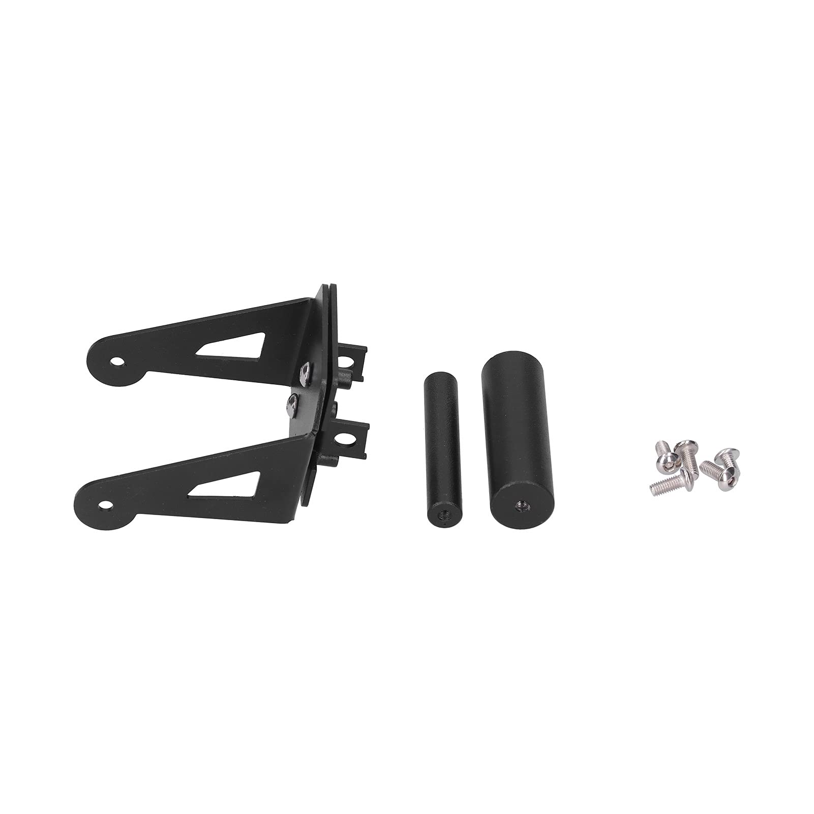 KIMISS Staffa di navigazione-Supporto di navigazione per moto Supporto per telefono GPS Supporto per parabrezza Supporto per telefono adatto per 790 Adventure/R/ADV 2019-2021
