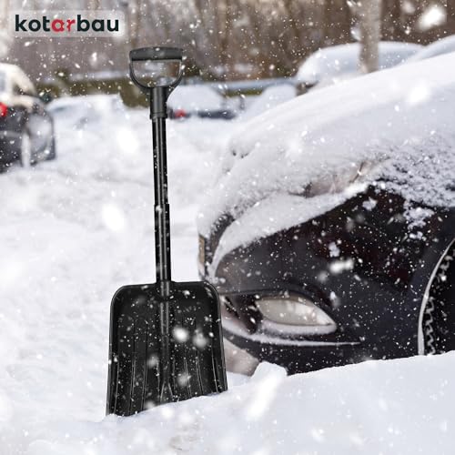 Schneeschaufel für Autos von Kotarbau Kunststoff mit Aluminiumgriff