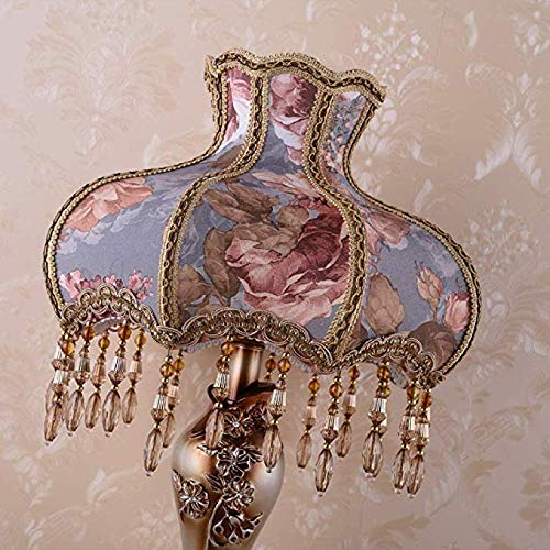Lampe de table rétro briser la monotonie du salon éclairage doux résine