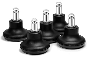 Bell Glides Caster Wheel Stoppers for Stability