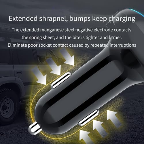 Transmisor FM para coche que soluciona la falta de MP3 y USB 5