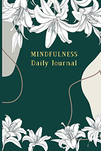 Mindfulness Daily Journal: Inspirational Book Self for Help Self Care to feel happy in 75 days