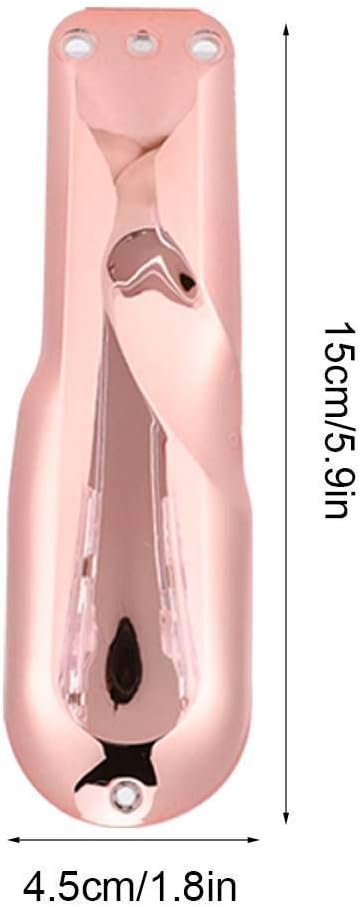 Pongnas Hair Clipper Cover, Hair Clipper Replacement Cover/Shell for Magic Cordless Series (Electroplate Rose Gold)
