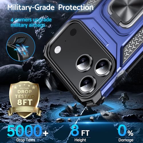 Coque iPhone 17 Pro Max antichoc pour voiture et trajets