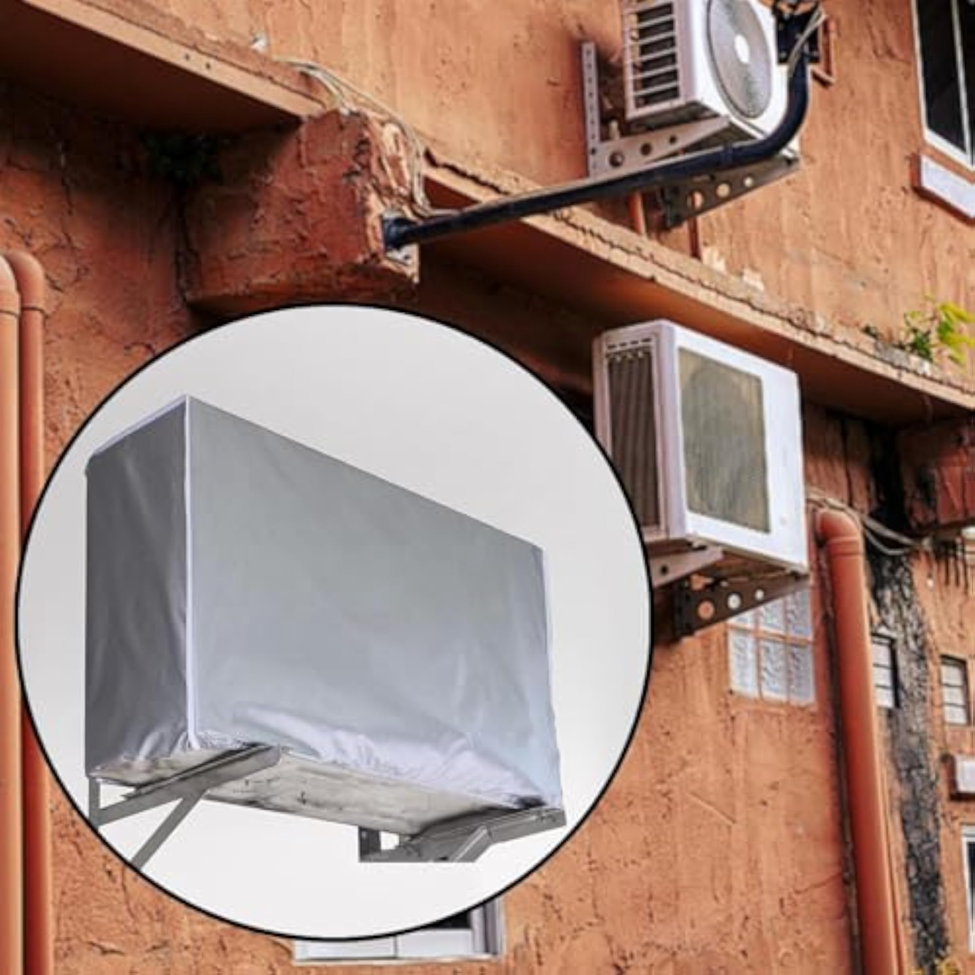 Dustproof Air Conditioner Cover for Outside Units