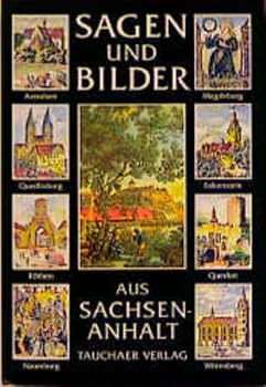 Hardcover Sagen und Bilder aus Sachsen-Anhalt. [German] Book
