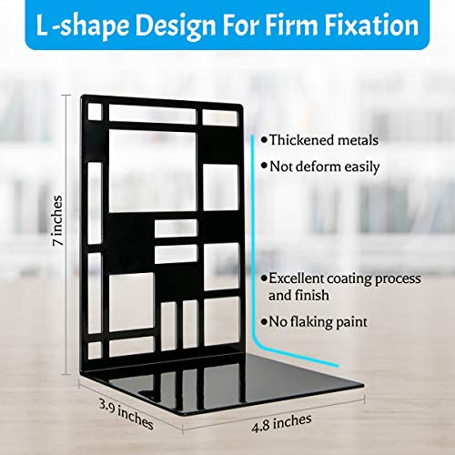 Shikaman Bookends,Book Ends For Shelves,Bookends thumb #3
