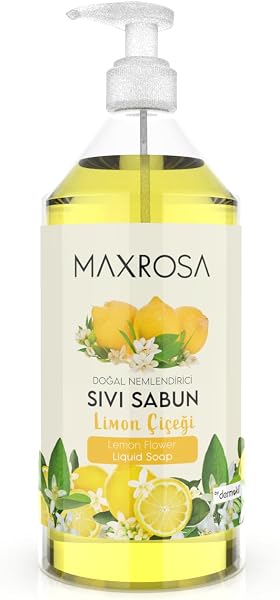 MAXROSA Limon Çiçeği Sıvı Sabun 750 ml