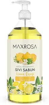 MAXROSA Limon Çiçeği Sıvı Sabun 750 ml