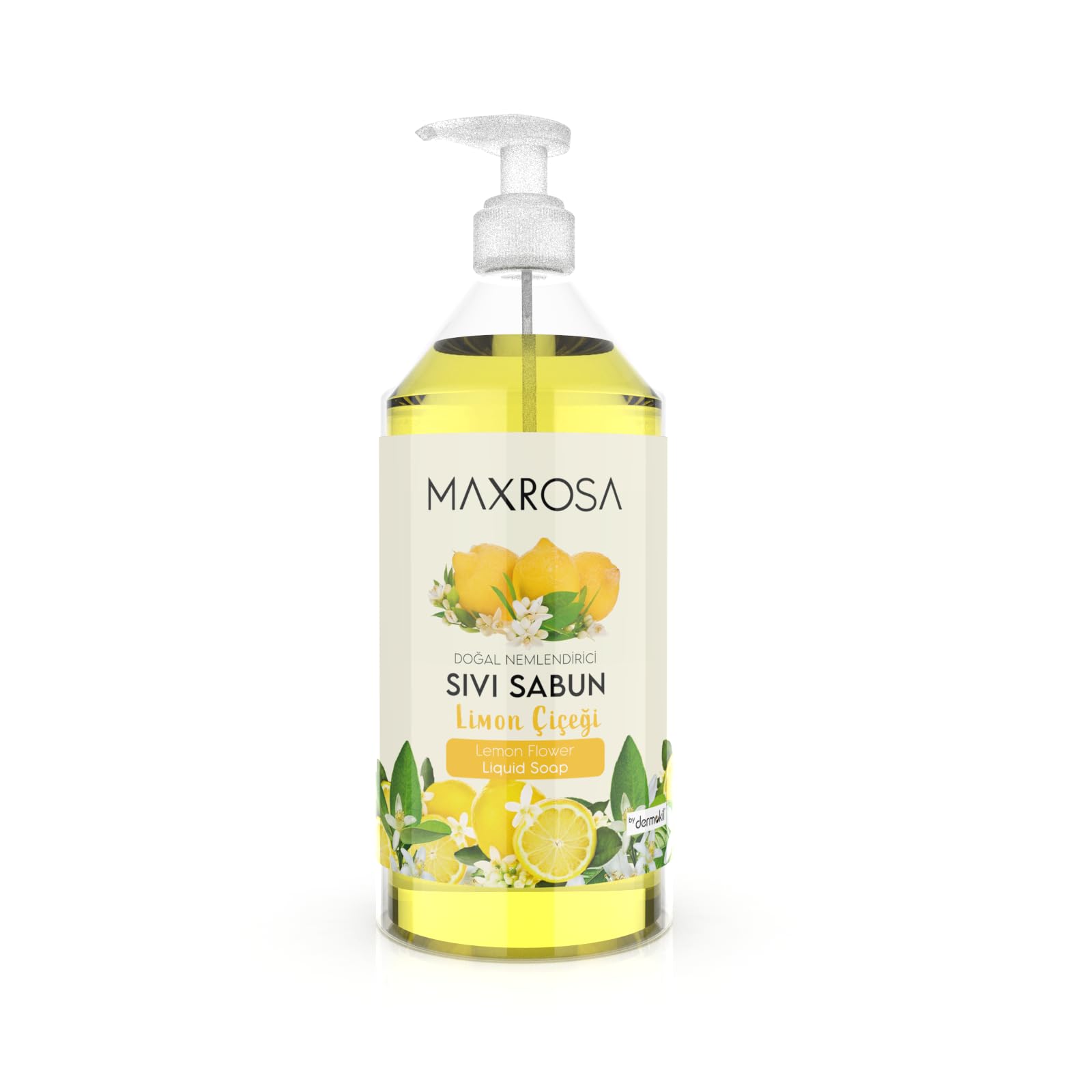 MAXROSA Limon Çiçeği Sıvı Sabun 750 ml